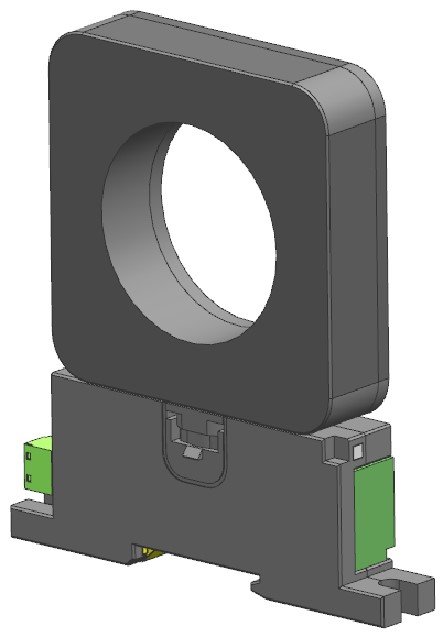 Estrutura rotativa do tipo de divis&atilde;o do tipo transdutor1