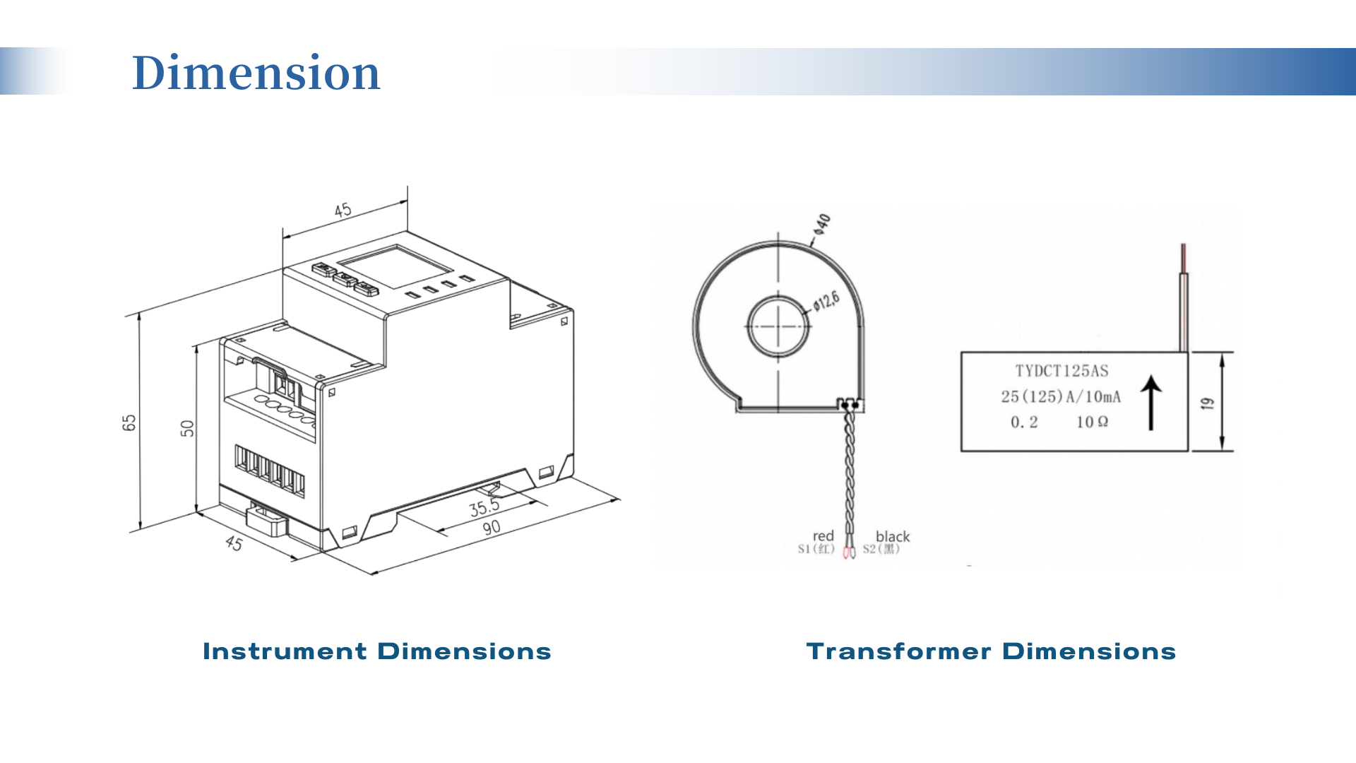 Dimens&atilde;o ADL400N