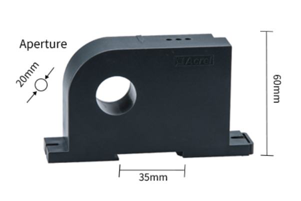 Dimens&atilde;o do transdutor atual BA20