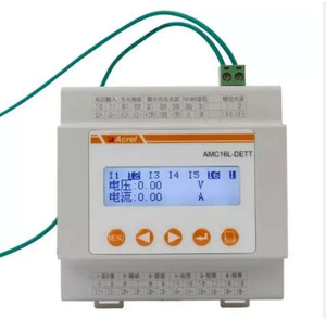 AMC16L-DETT Multi Circuit DC Energy Meter