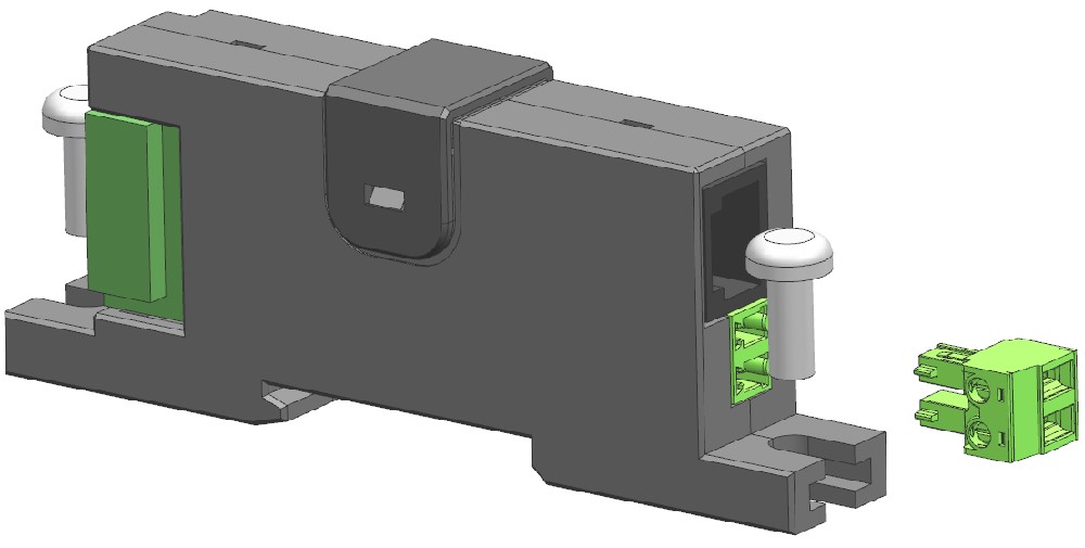 Instala&ccedil;&atilde;o do tipo de divis&atilde;o transdutor atual