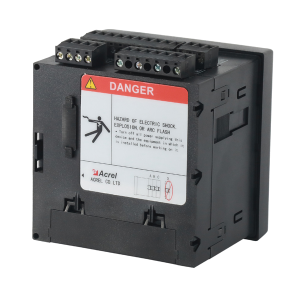 Medidor de potência CA multifuncional trifásico