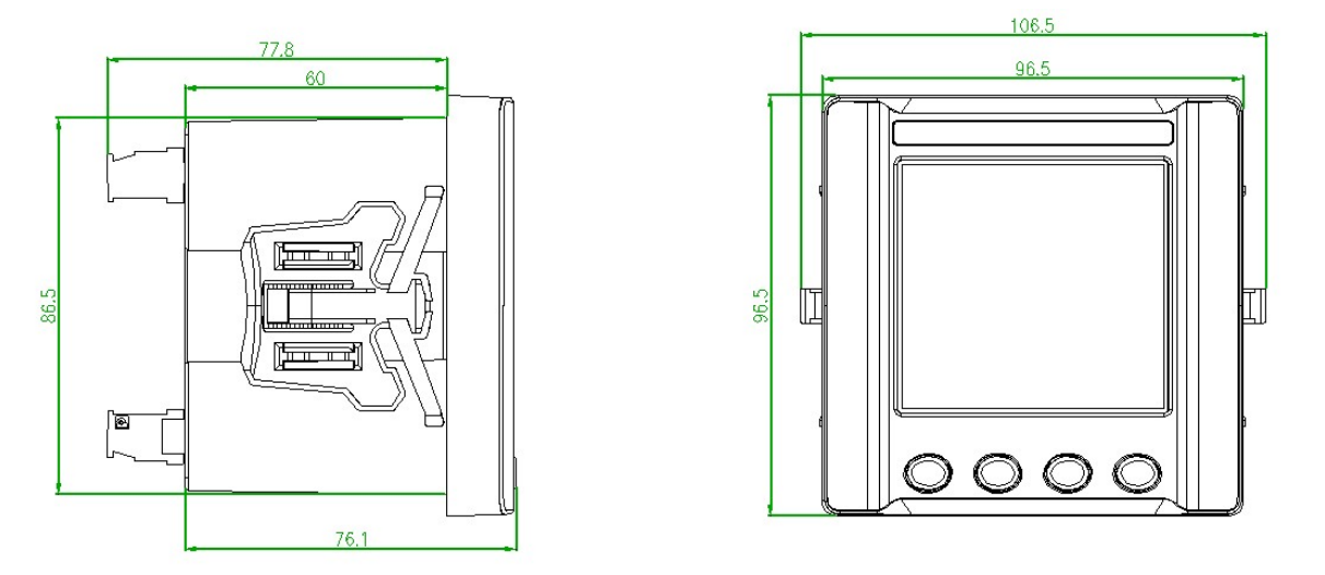 Dimens&atilde;o APM520