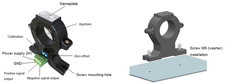 Instala&ccedil;&atilde;o de 24V Hall