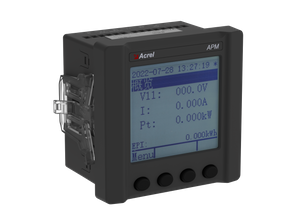 Medidor de energia CA trifásico APM521