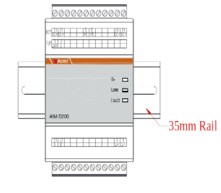 Instala&ccedil;&atilde;o do AIM-D200-CAI